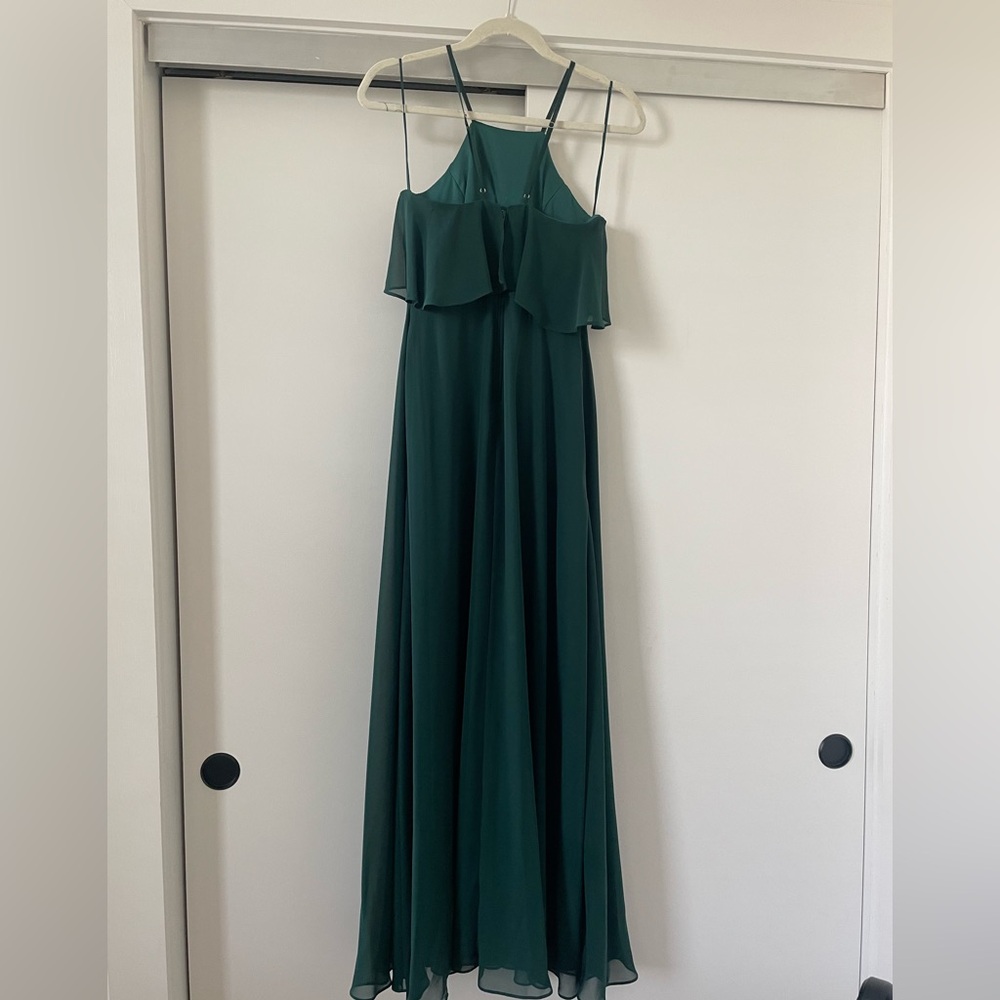 Birdy Grey Jules Dress in Emerald - Picture 2 of 6